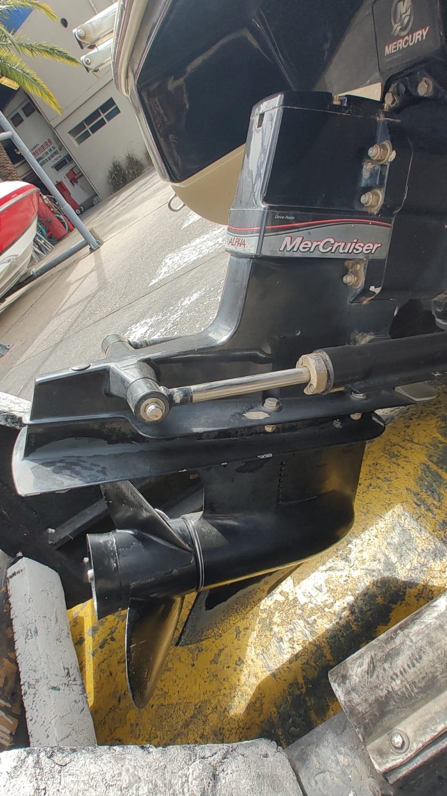 Canestrari 1900 2011 Mercruiser 3.0 l 135 hp Pata sx